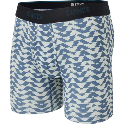 Stance Digizig Wholester Boxer Briefs In Blue