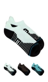 Stance Down Time Mid Tab 3 Pack Socks In Blue