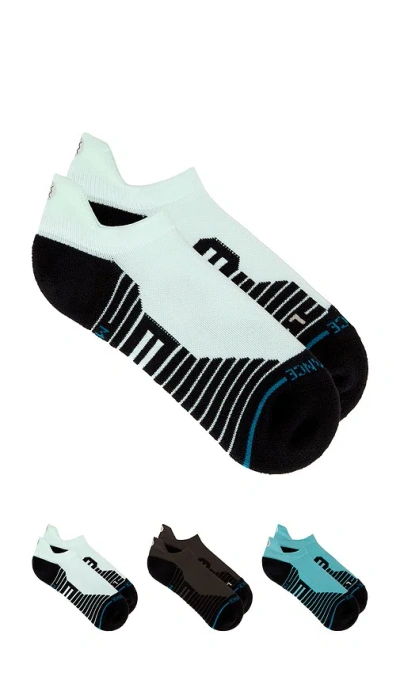 Stance Down Time Mid Tab 3 Pack Socks In Blue