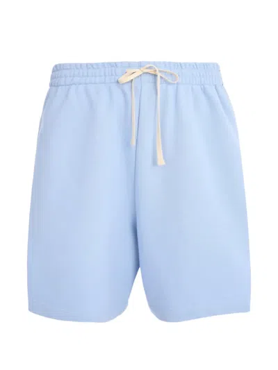 Stance Drawstring-fastening Track Shorts In Blue