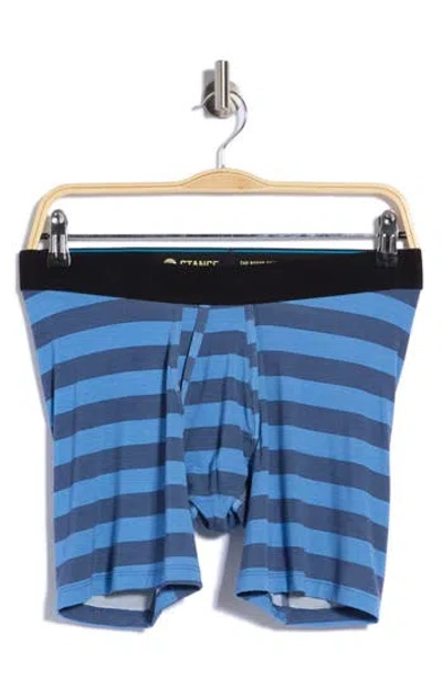Stance Easy Wholester Boxer Briefs In Blue