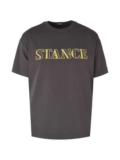 Stance Fast Drift Graphic-print T-shirt In Blue