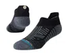 Stance Feel 360 - Athletic Tab St Black Ankle Socks A258a20ats-blk In Black