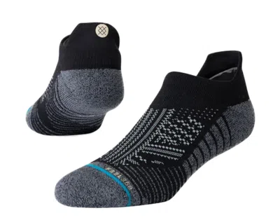 Stance Feel 360 - Athletic Tab St Black Ankle Socks A258a20ats-blk
