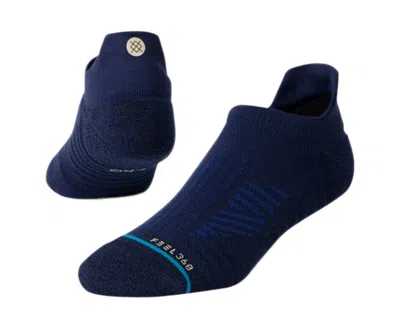 Stance Feel 360 - Athletic Tab St Navy Blue Ankle Socks A258a20ats-nvy