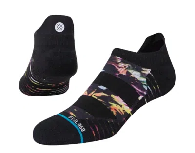 Stance Feel 360 - Intensity Tab Performance Ankle Black Socks A248c21int-blk In Blue