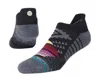 Stance Feel 360 - Lazaro Tab Golf Black/multi Ankle Socks M258c20laz-blk In Black