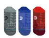 Stance Feel 360 - Sloan Running Gry/blue/red Ankle Socks 3 Pack A248a21slo-mul In Multi