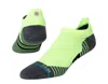 Stance Feel 360 - Ultra Tab Neon Green Running Ankle Socks A218a21ult-neg In Green