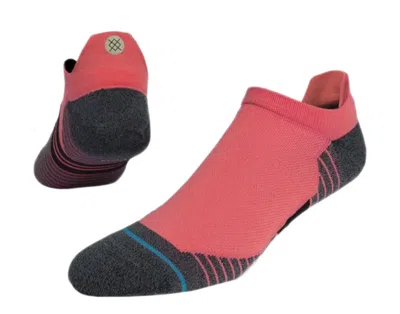 Stance Feel 360 - Ultra Tab Neon Pink Running Ankle Socks A218a21ult-nop