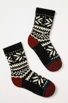Stance Flake Crew Socks In Black