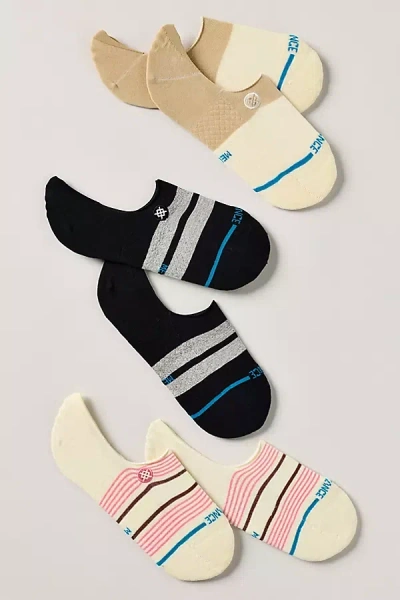 Stance Flipside No-show Socks In Neutral