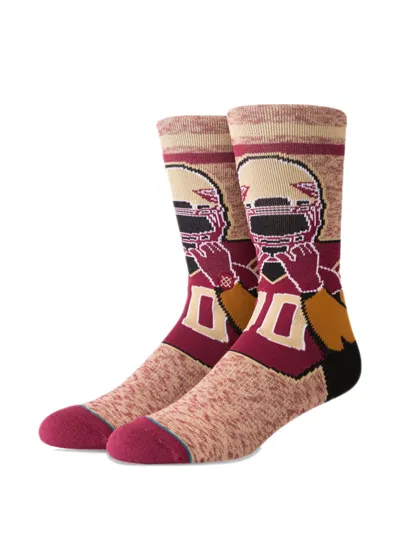 Stance Florida State Graphic Socks In Multi