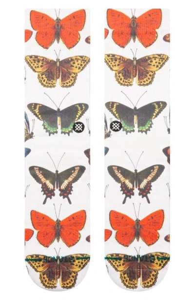 Stance Flutterby Crew Socks