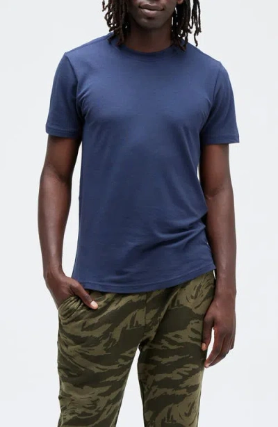 Stance Fragment Performance T-shirt In Dark Navy