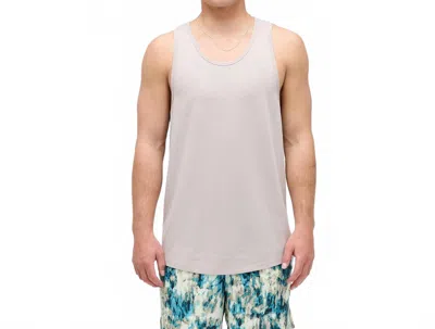 Stance Fragment Tank In String Grey In Multi