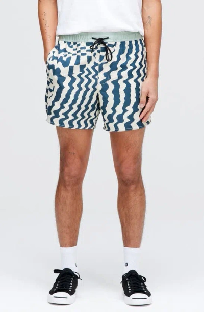 Stance Freshtek™ Complex Performance Shorts In Checker