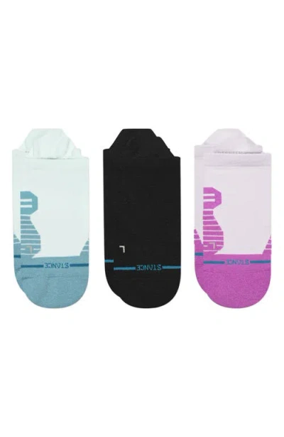 Stance Fusion Assorted 3-pack No-show Socks In Multi Pack