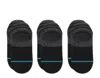 Stance Gamut 2 Assorted 3-pack No-show Socks In Black