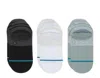 Stance Gamut 2 No Show 3 Pack Black/white/grey Socks M145a19gpk-mul In Multi