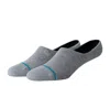 Stance Gamut 2 No Show Grey Heather Socks M145a19gam-grh In Grey
