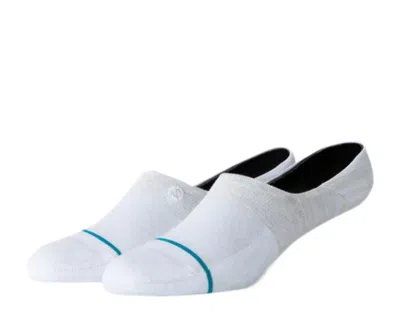 Stance Gamut 2 No Show White Socks M145a19gam-wht