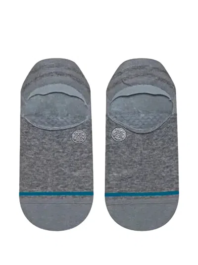 Stance Gamut 2 No-show Socks In Gray
