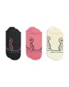 Stance Gated Socks, Pack Of 3 In Multi