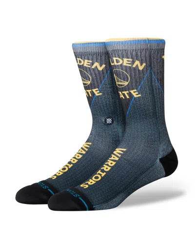Stance Golden State Warriors 2025/26 Statement Edition Crew Socks In Blue