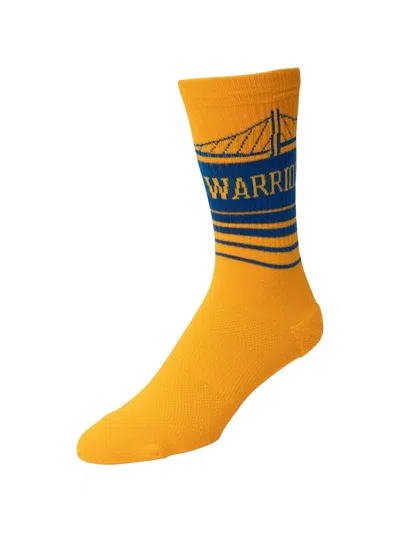 Stance Golden State Warriors Horizon Socks In Orange