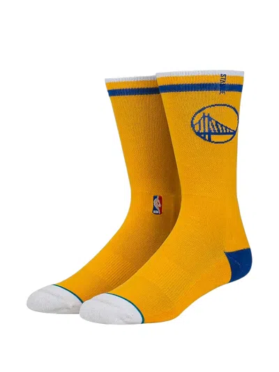 Stance Golden State Warriors Logo-print Socks In Multi