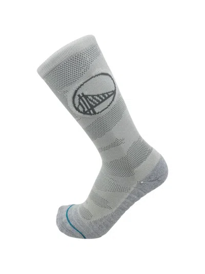 Stance Golden State Warriors Snow Socks In Gray