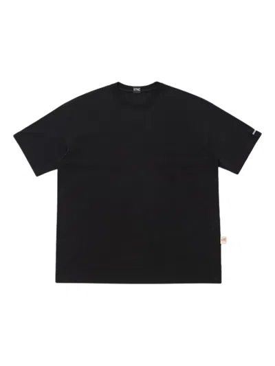 Stance Graphic-print Cotton T-shirt In Black