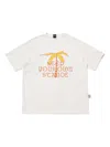 Stance Graphic-print Cotton T-shirt In White