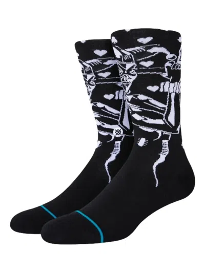 STANCE GRAPHIC-PRINT CREW SOCKS
