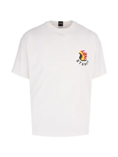 Stance Graphic T-shirt In White