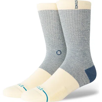 Stance Horizon Crew Socks In Blue