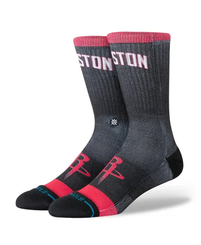 Stance Houston Rockets 2025/26 Statement Edition Crew Socks In Transparent