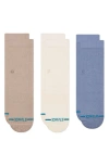 Stance Kids'  Icon 3-pack Assorted Socks
