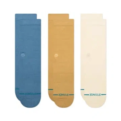 Stance Icon 3 Pack In Neutrals
