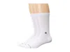 Stance Icon 3-pack Crew Socks In White