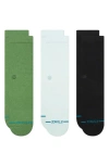 Stance Icon Assorted 3-pack Crew Socks