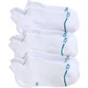 Stance Icon Assorted 3-pack Low Tab No-show Socks In White