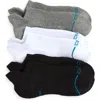 Stance Icon Assorted 3-pack Low Tab No-show Socks In Multi