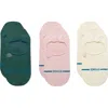 Stance Icon Assorted 3-pack No Show Socks In Multi