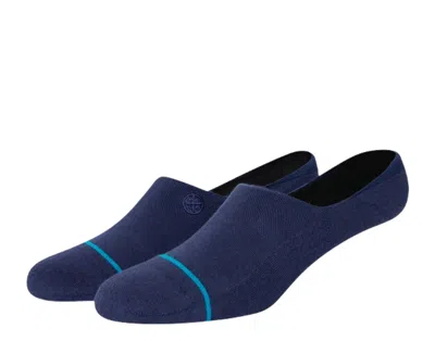 Stance Icon Classic No Show Dark Navy Socks A145a21ins-dan In Blue