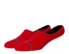 Stance Icon Classic No Show Red Socks A145a21ins-red In Red
