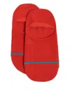 Stance Icon Classic No Show Red Socks A145a21ins-red In Red