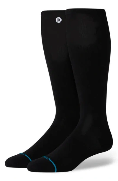 Stance Icon Compression Over The Calf Socks In Black