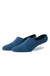 Stance Icon Cotton Blend No-show Socks In Darkroyal